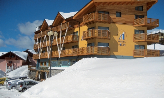 Hotel Delle Alpi