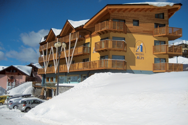 Hotel Delle Alpi