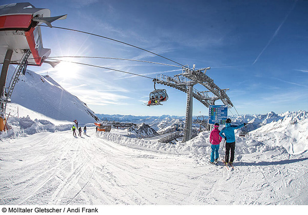 Ski closing na Mölltalu