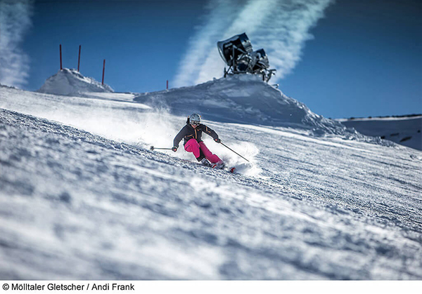 Ski closing na Mölltalu