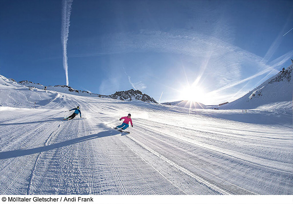 Ski closing na Mölltalu