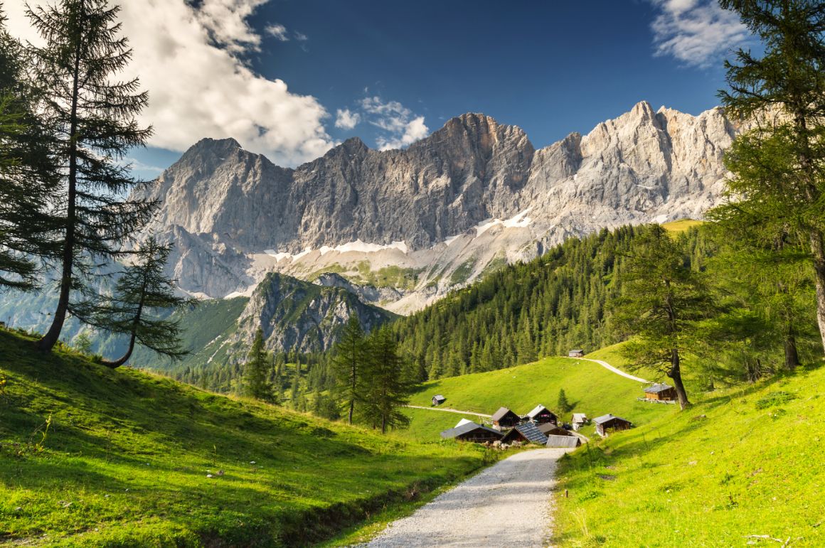 Dovolená v Rakousku na kole – Dachstein