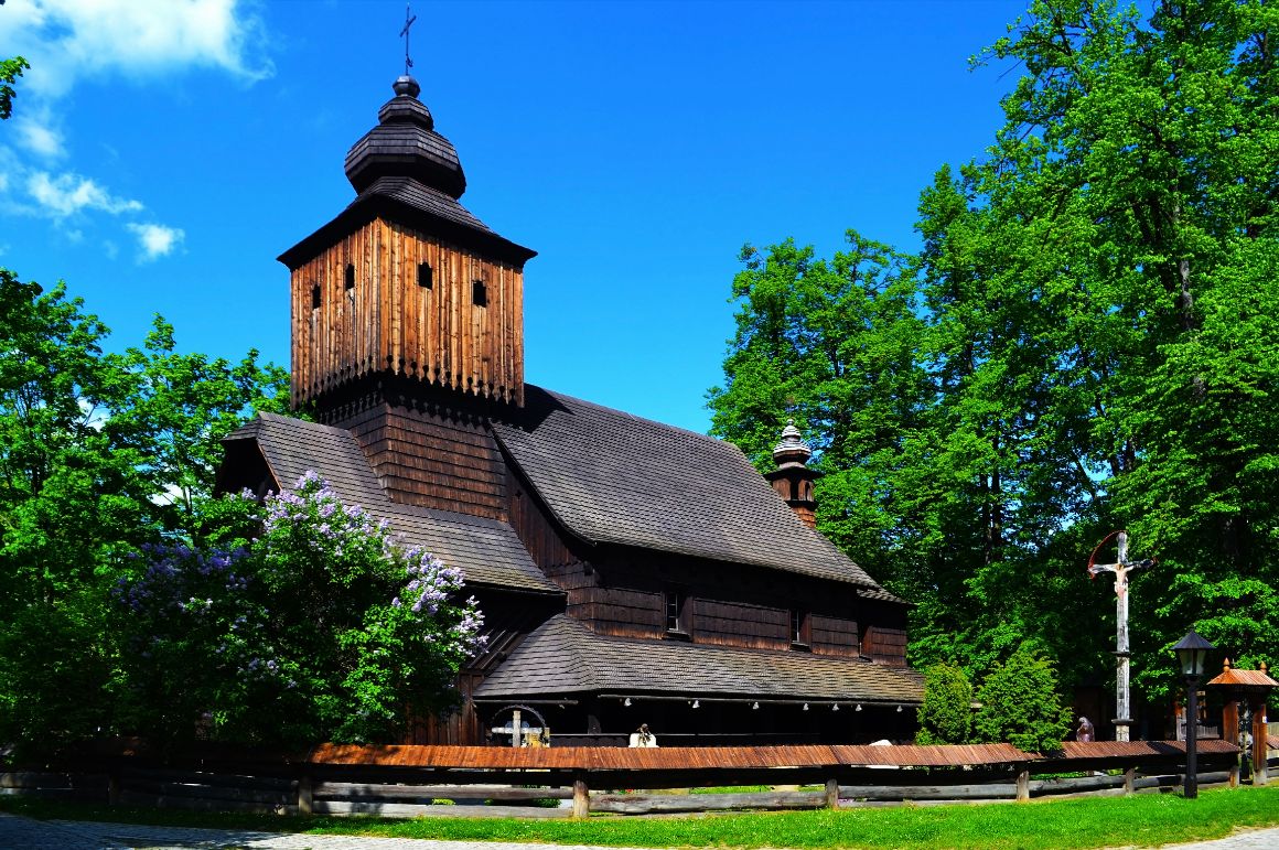 Rožnov pod Radhoštěm, skanzen