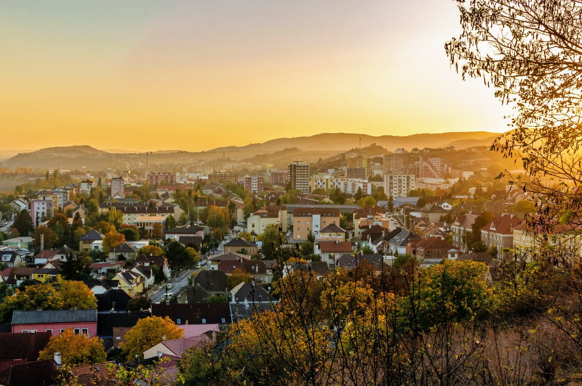 Beroun, celkový pohled