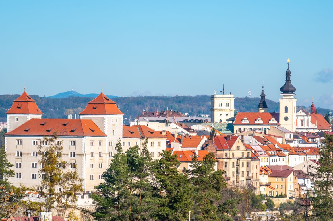 Mladá Boleslav, panorama