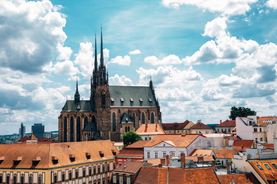 Brno, katedrála sv. Petra a Pavla