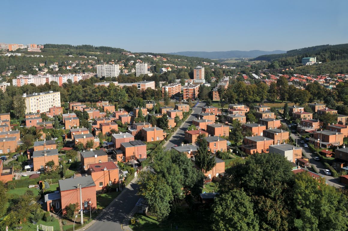 Zlín, Baťovy domky