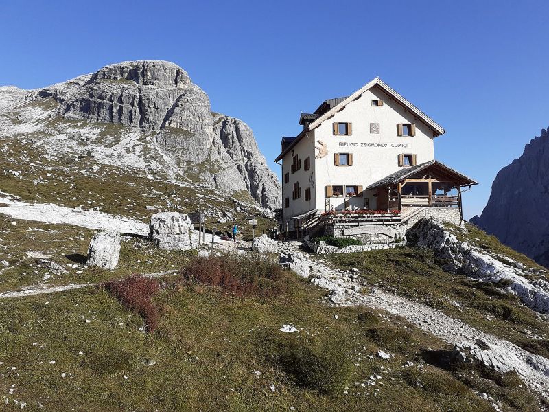 Rifugio Comici