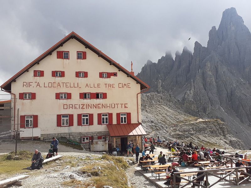 Rifugio Locatelli