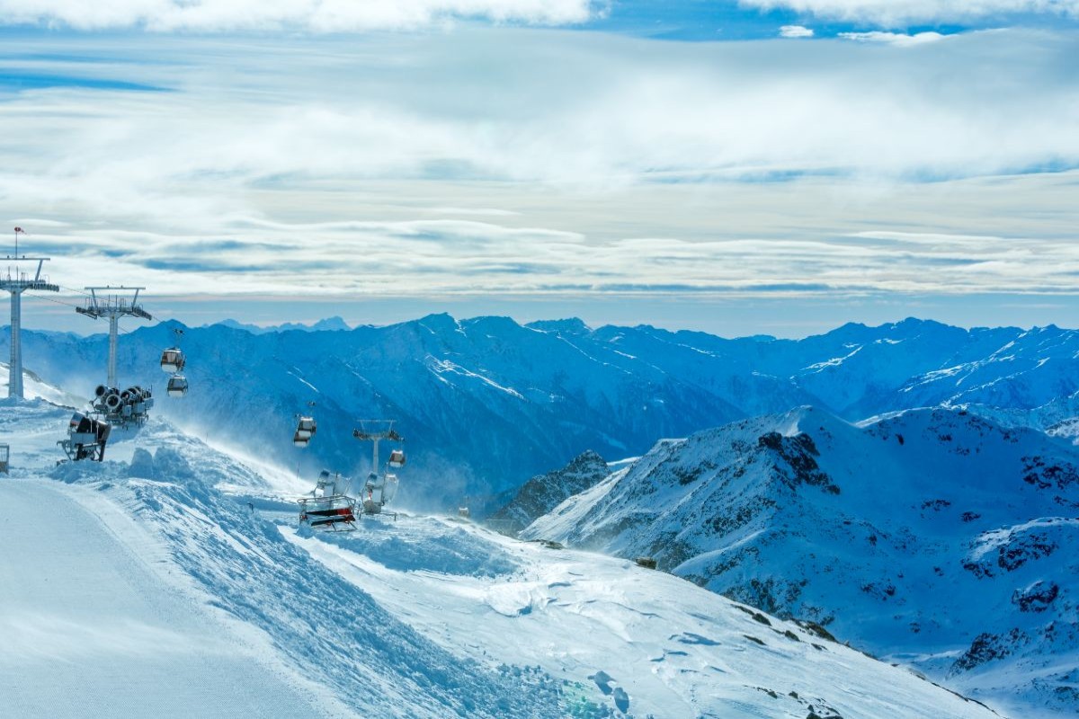 Mölltaler Gletscher, Korutany