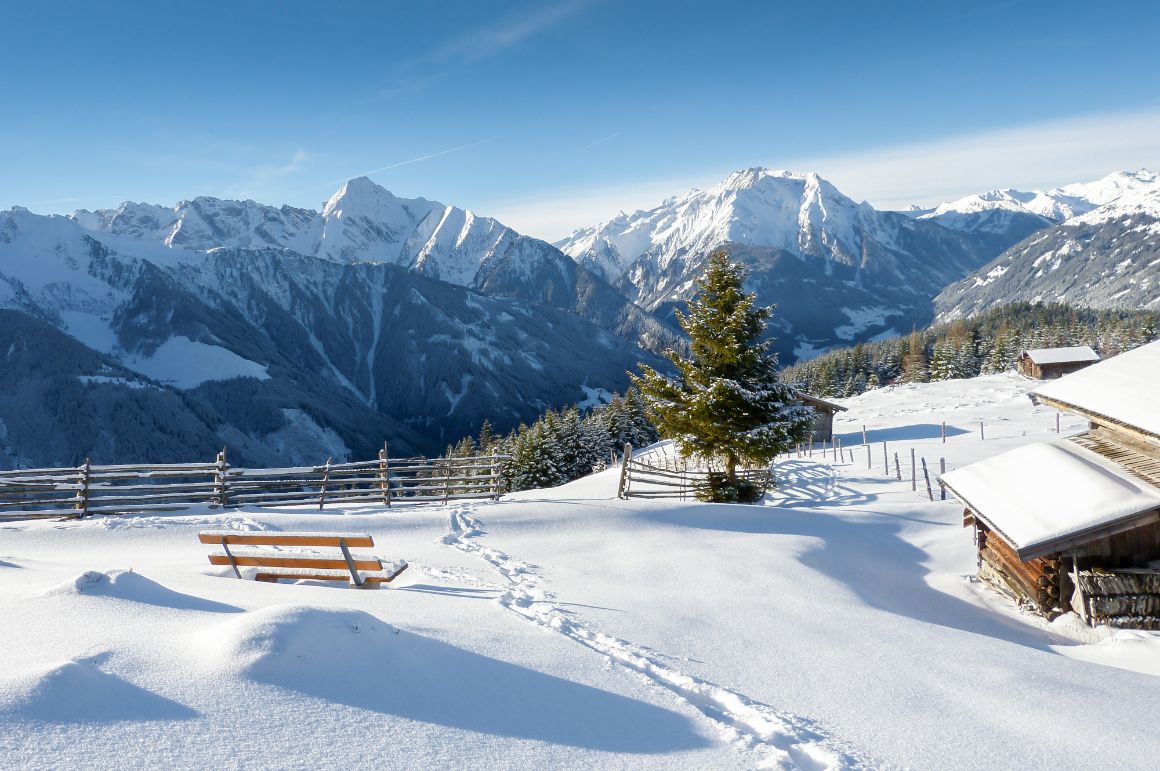 Skiareál Kreischberg - Murau v Rakousku