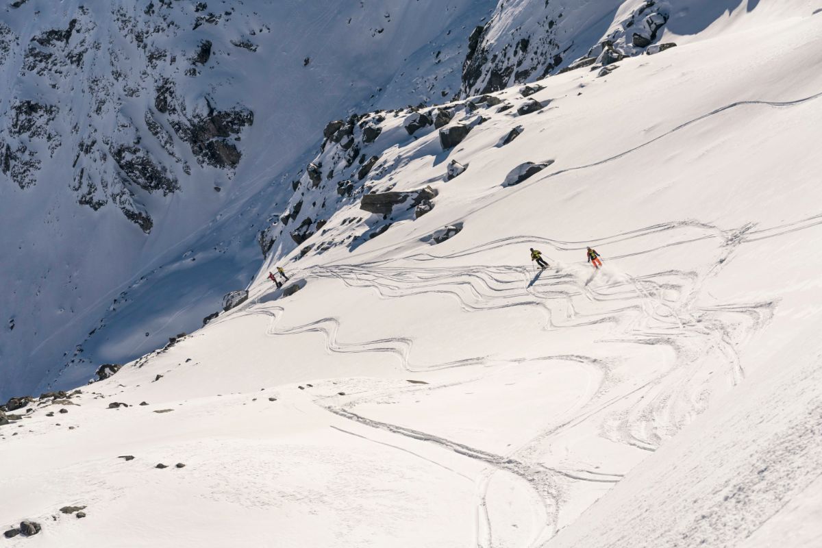 Freeride, Veysonnaz