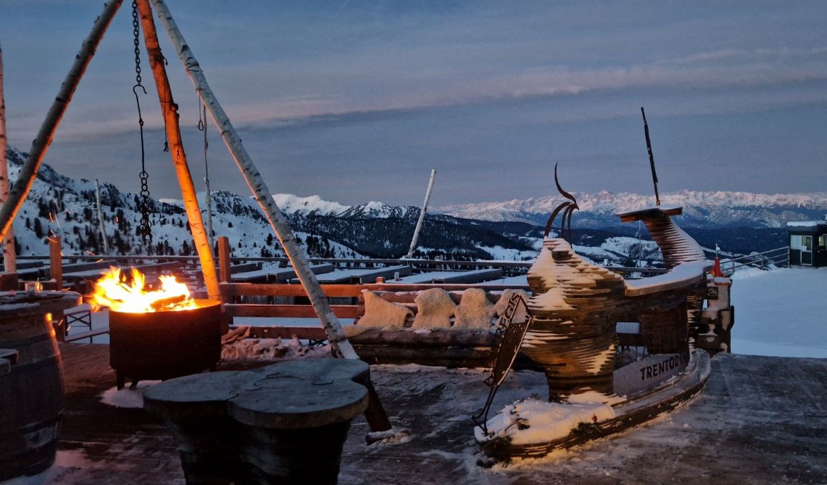 Trentino Ski Sunrise