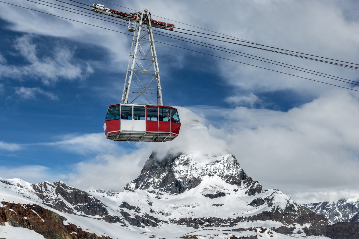 Lanová dráha na Klein Matterhorn