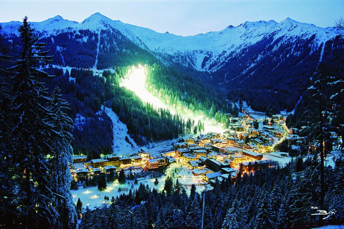 Výlet Madonna di Campiglio