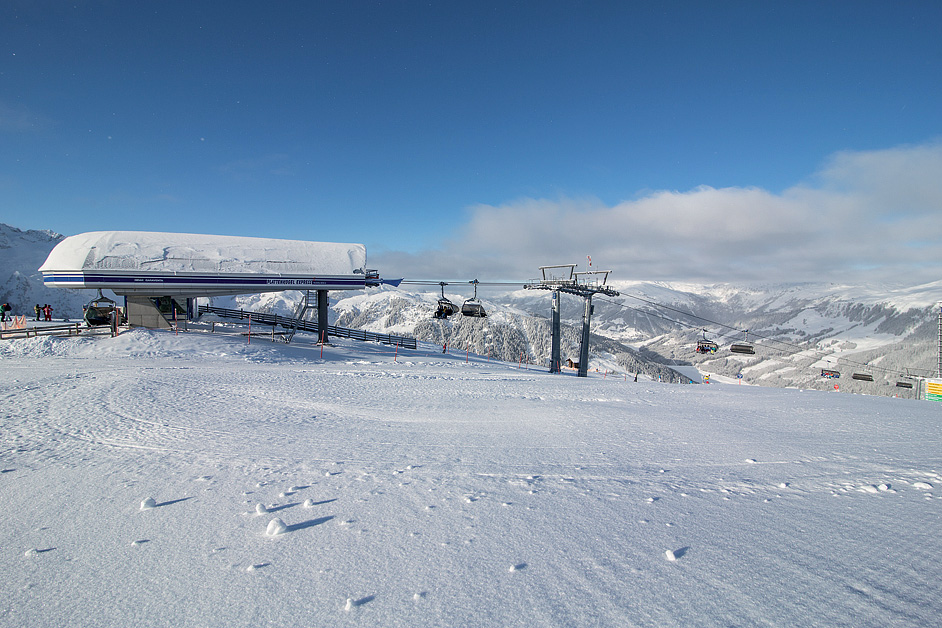 Lyžařské středisko Zillertal Arena