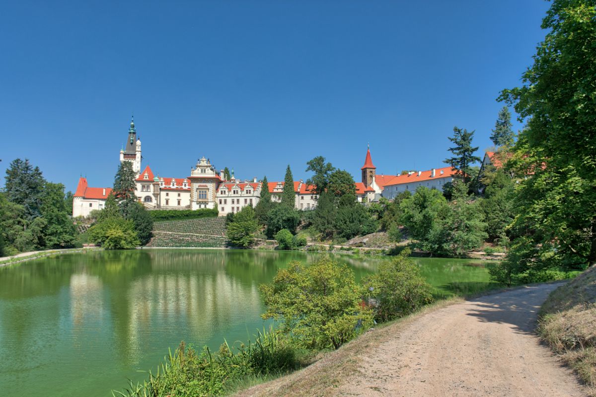 Průhonický park