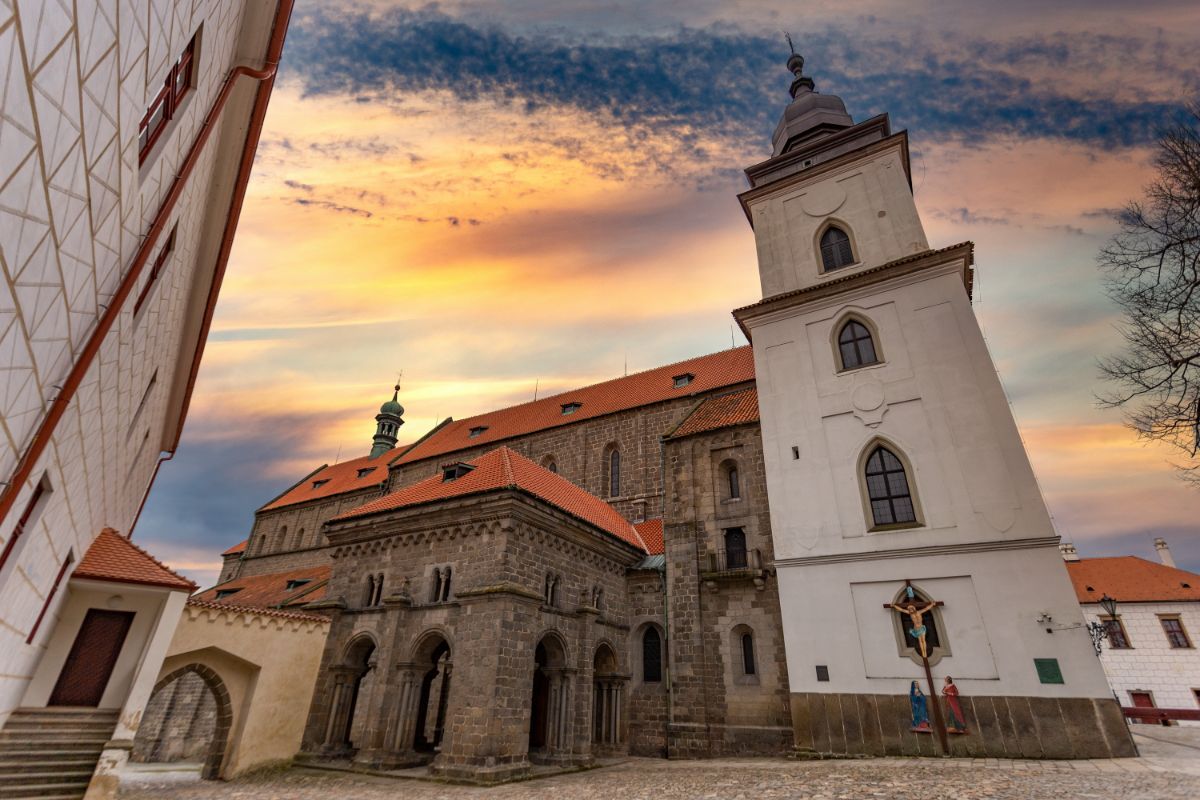 Bazilika svatého Prokopa v Třebíči