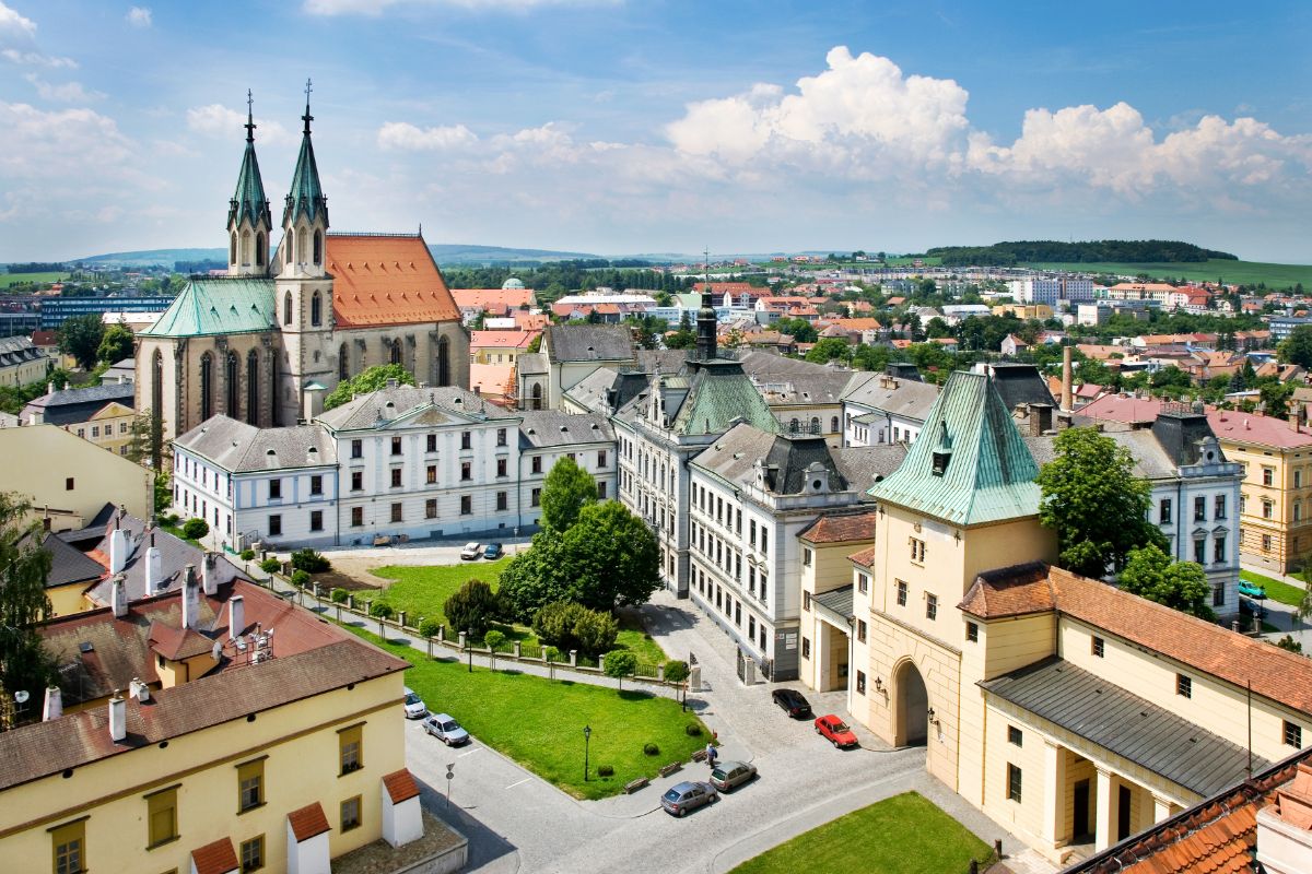 Historické centrum Kroměříže